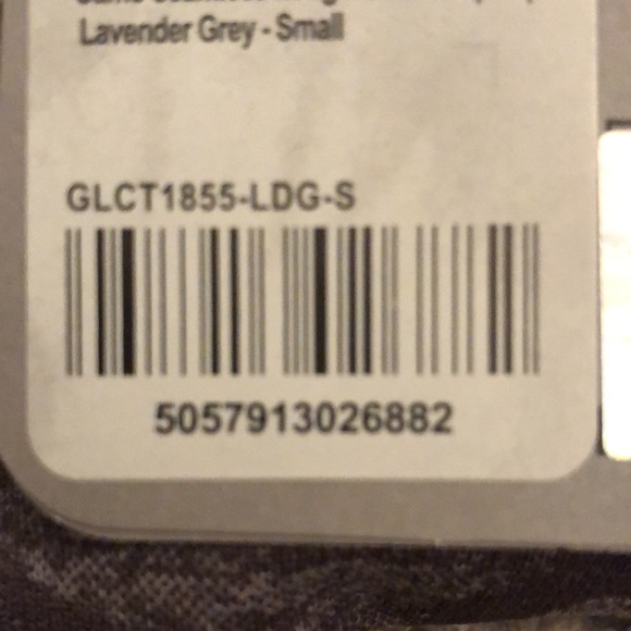 NWT GYMSHARK Long Sleeve Crop Top - Picture 7 of 7